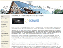 Tablet Screenshot of frenchtimberframe.co.uk